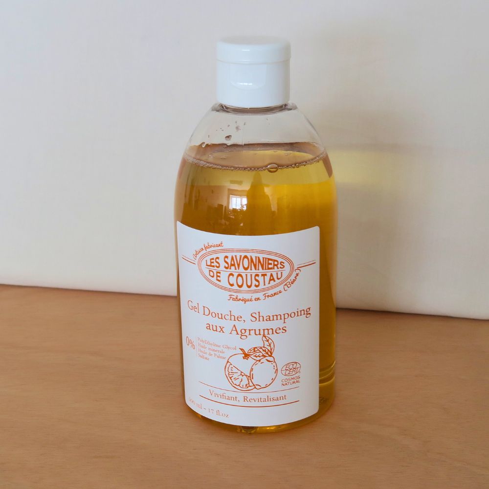 Gel Douche & Shampoing - Agrumes 